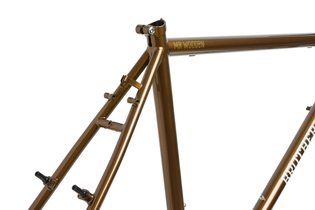 Pre-Order - Brother Cylces - Mr. Wooden - Metallic Brown - Frameset