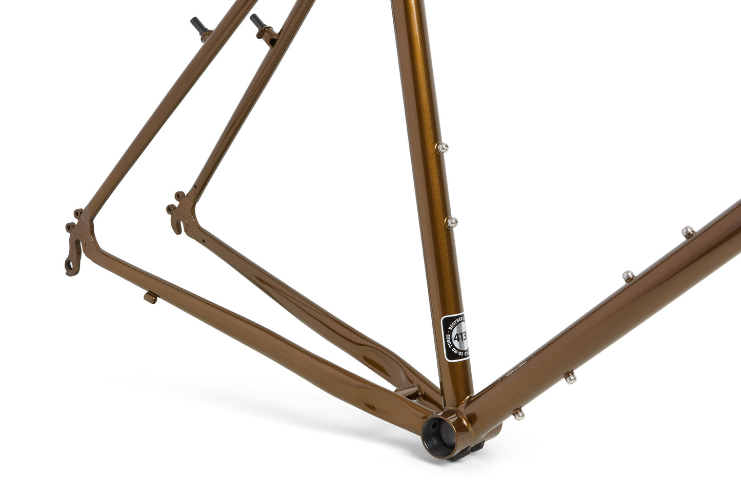 Pre-Order - Brother Cylces - Mr. Wooden - Metallic Brown - Frameset