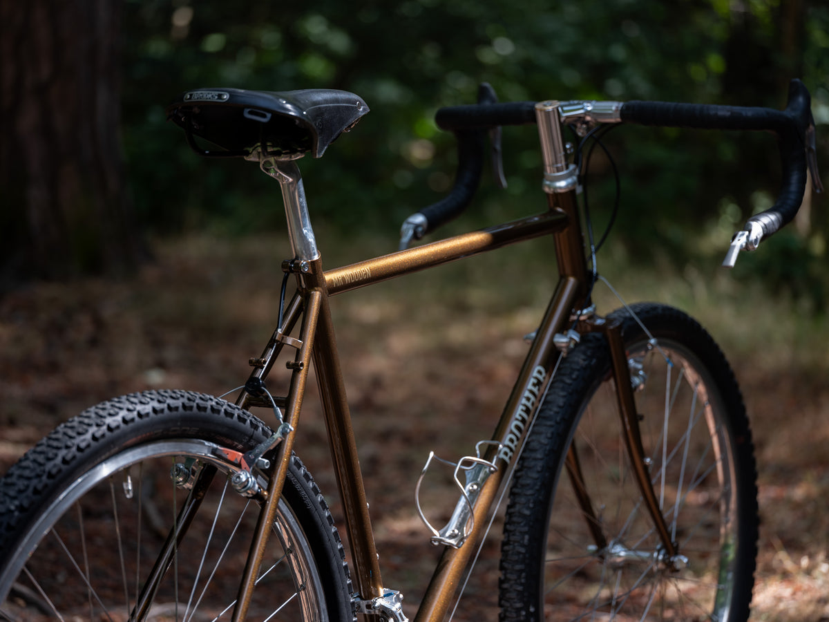 Pre-Order - Brother Cylces - Mr. Wooden - Metallic Brown - Frameset