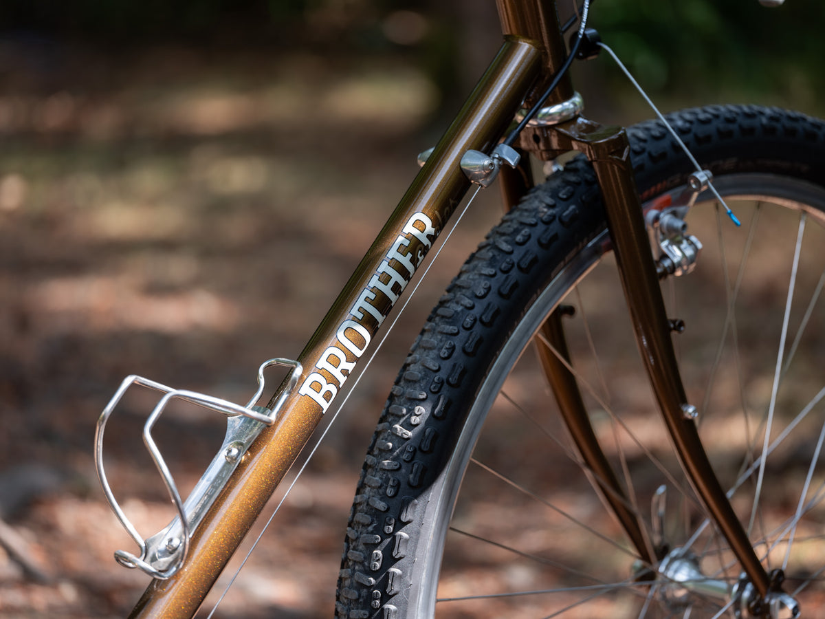 Pre-Order - Brother Cylces - Mr. Wooden - Metallic Brown - Frameset