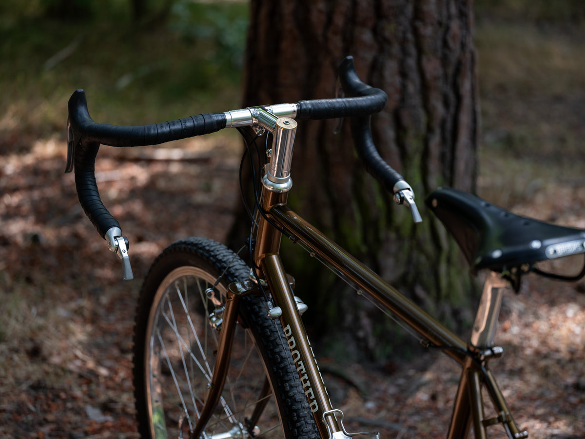 Pre-Order - Brother Cylces - Mr. Wooden - Metallic Brown - Frameset