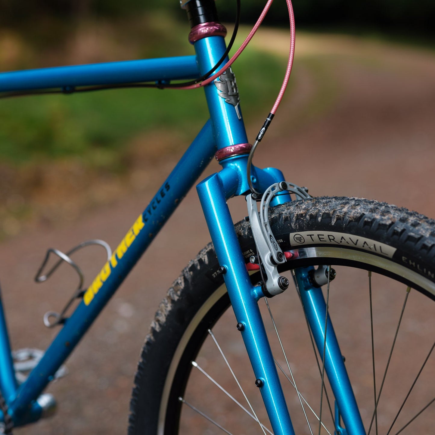 Pre-Order - Brother Cycles - Pinecone Blue/Yellow
