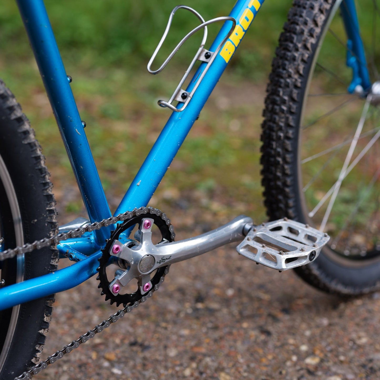 Pre-Order - Brother Cycles - Pinecone Blue/Yellow