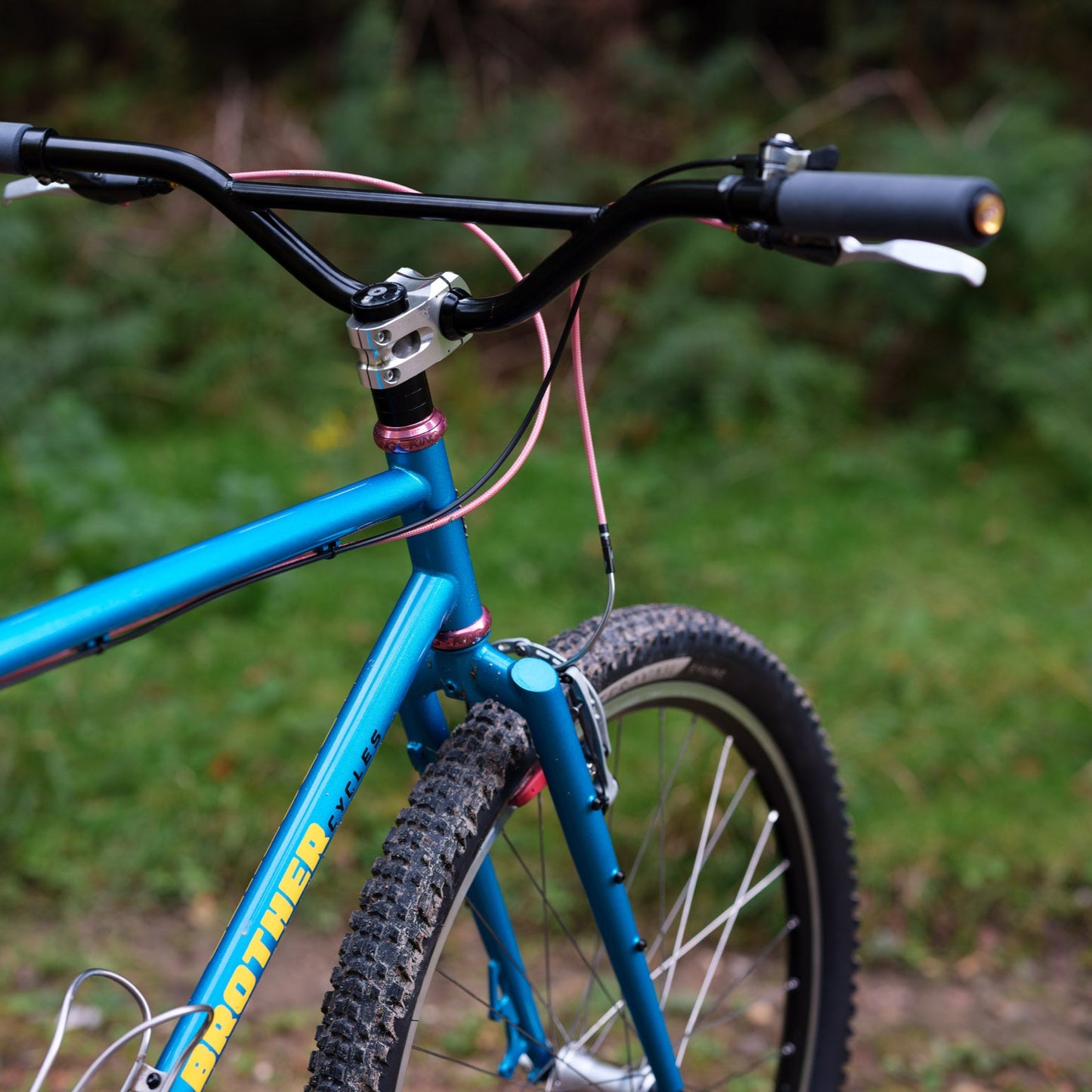 Pre-Order - Brother Cycles - Pinecone Blue/Yellow
