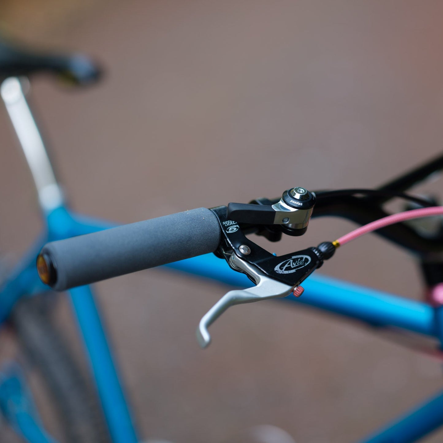 Pre-Order - Brother Cycles - Pinecone Blue/Yellow