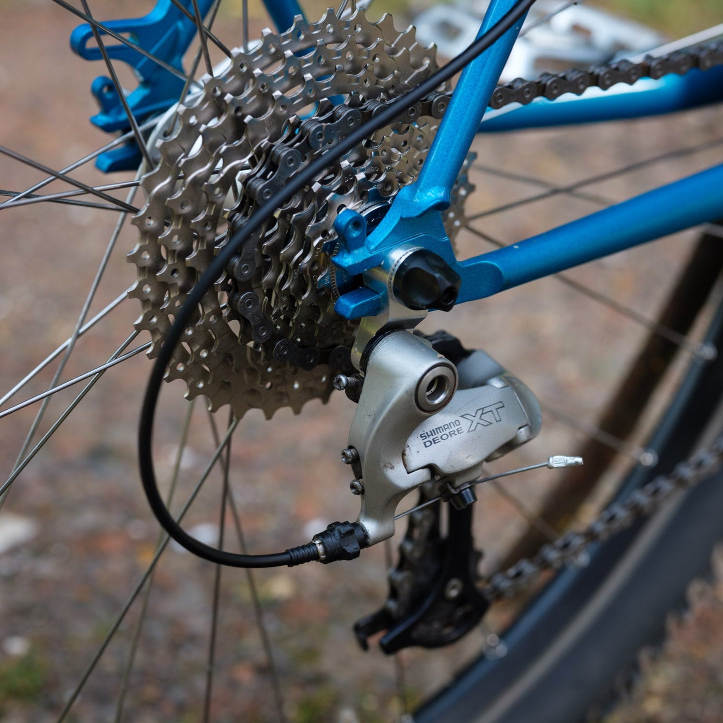Pre-Order - Brother Cycles - Pinecone Blue/Yellow