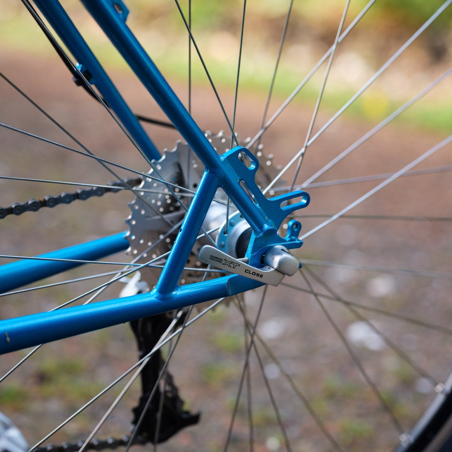 Pre-Order - Brother Cycles - Pinecone Blue/Yellow