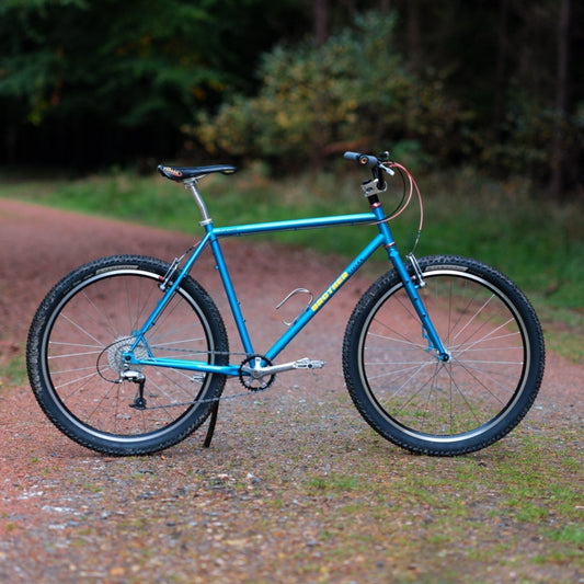 Brother Cycles - Pinecone Blue/Yellow