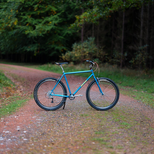 Pre-Order - Brother Cycles - Pinecone Blue/Yellow