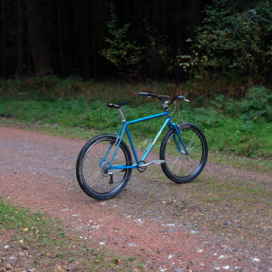 Pre-Order - Brother Cycles - Pinecone Blue/Yellow
