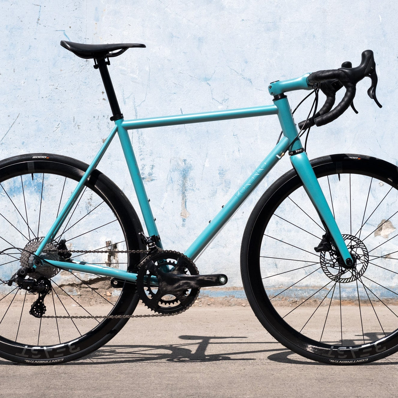 Cicli Bonanno - Futomaki Disc Frameset