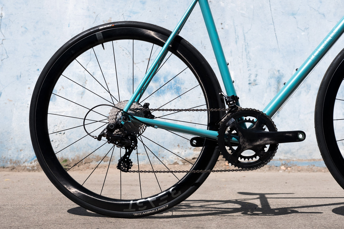 Cicli Bonanno - Futomaki Disc Frameset