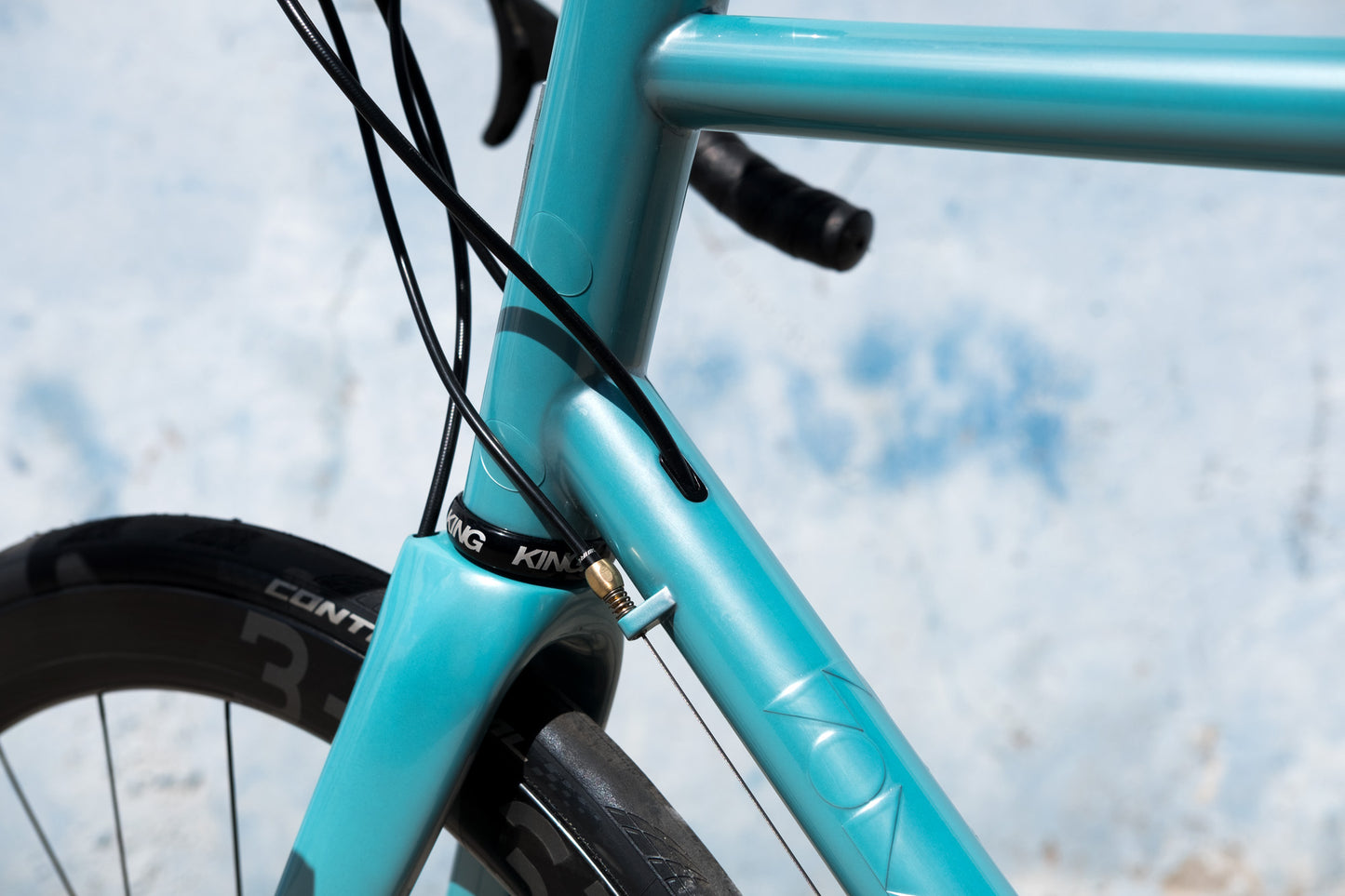 Cicli Bonanno - Futomaki Disc Frameset