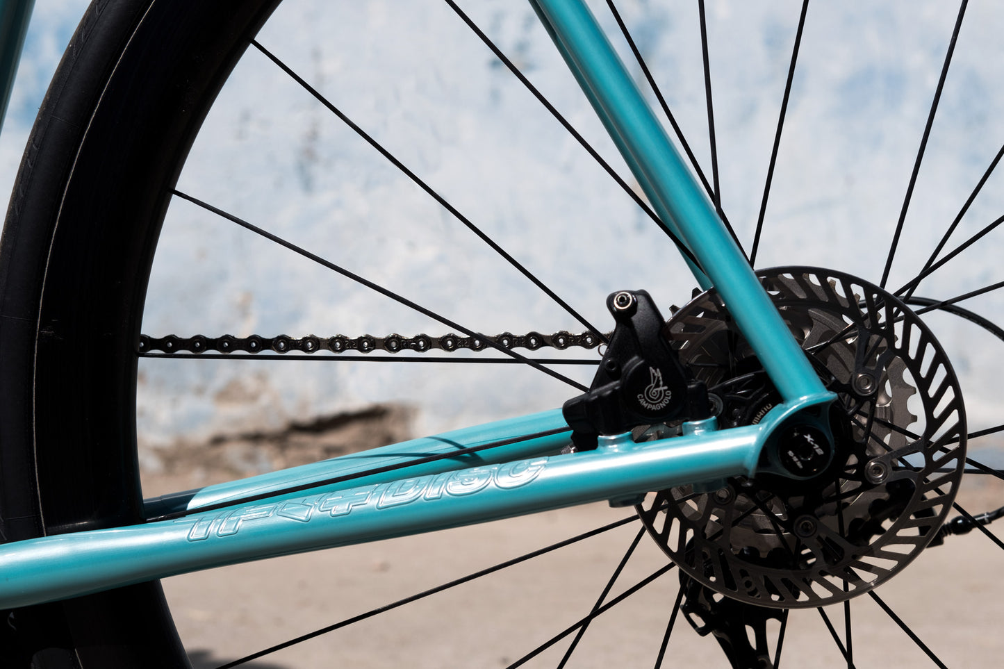 Cicli Bonanno - Futomaki Disc Frameset