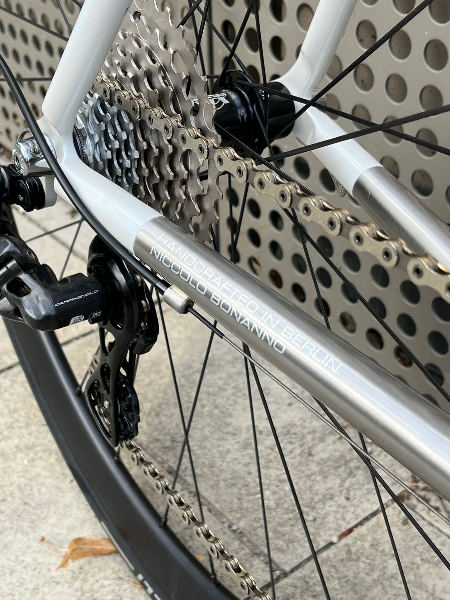 Cicli Bonanno - Mogast Frameset