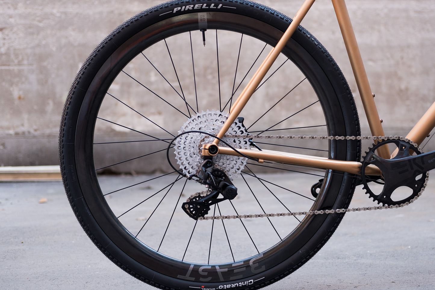 Cicli Bonanno - Stay Loco Frameset