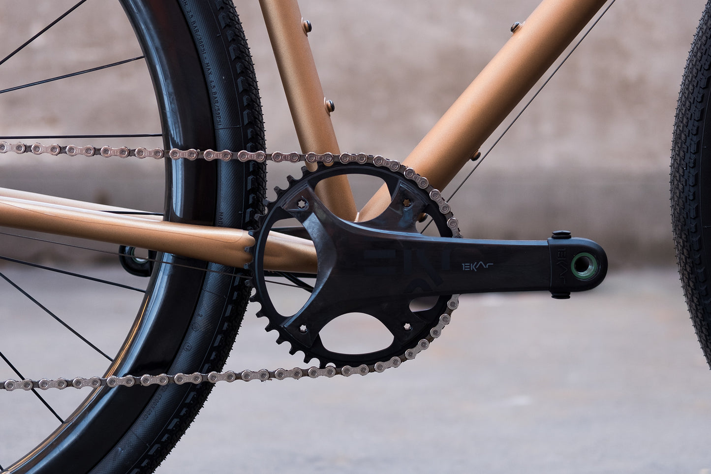 Cicli Bonanno - Stay Loco Frameset