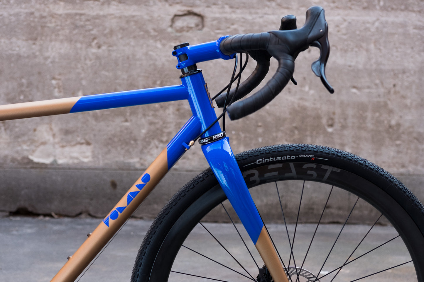 Cicli Bonanno - Stay Loco Frameset