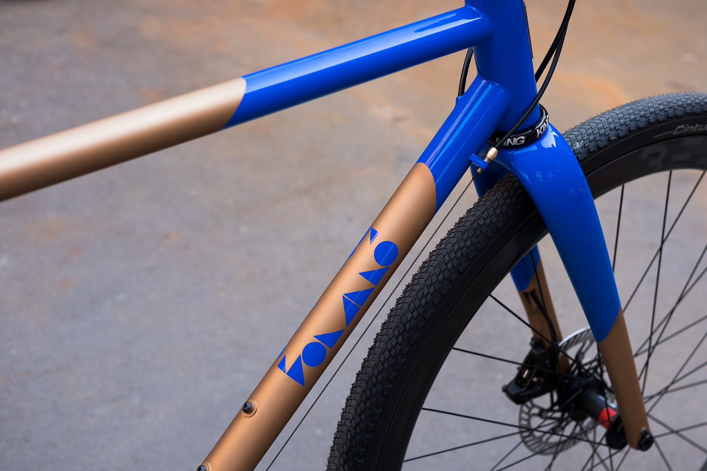 Cicli Bonanno - Stay Loco Frameset