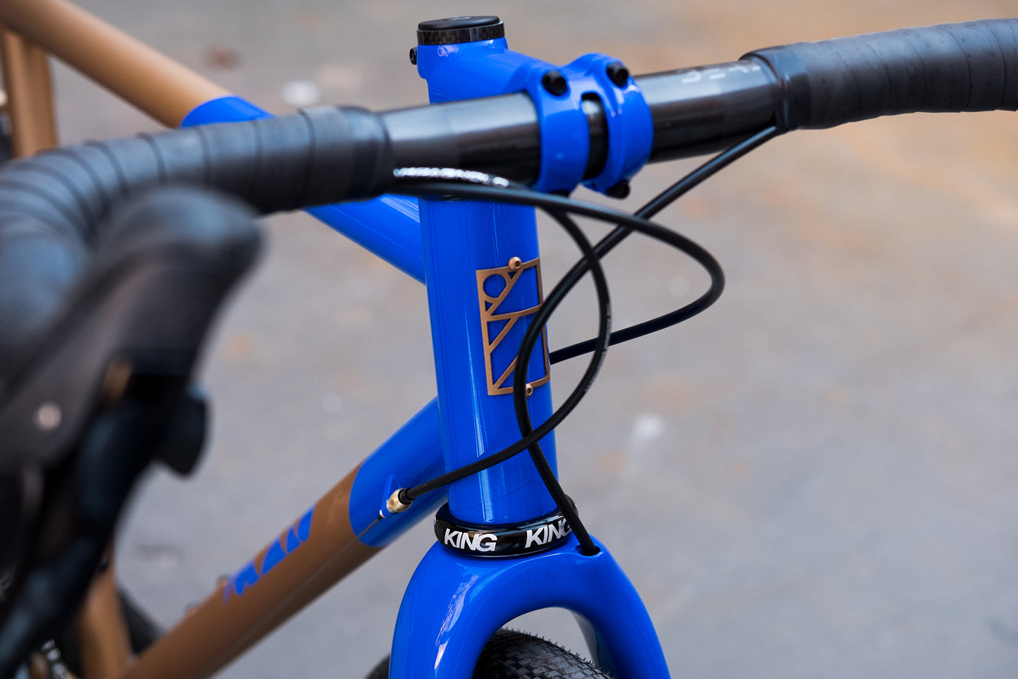 Cicli Bonanno - Stay Loco Frameset