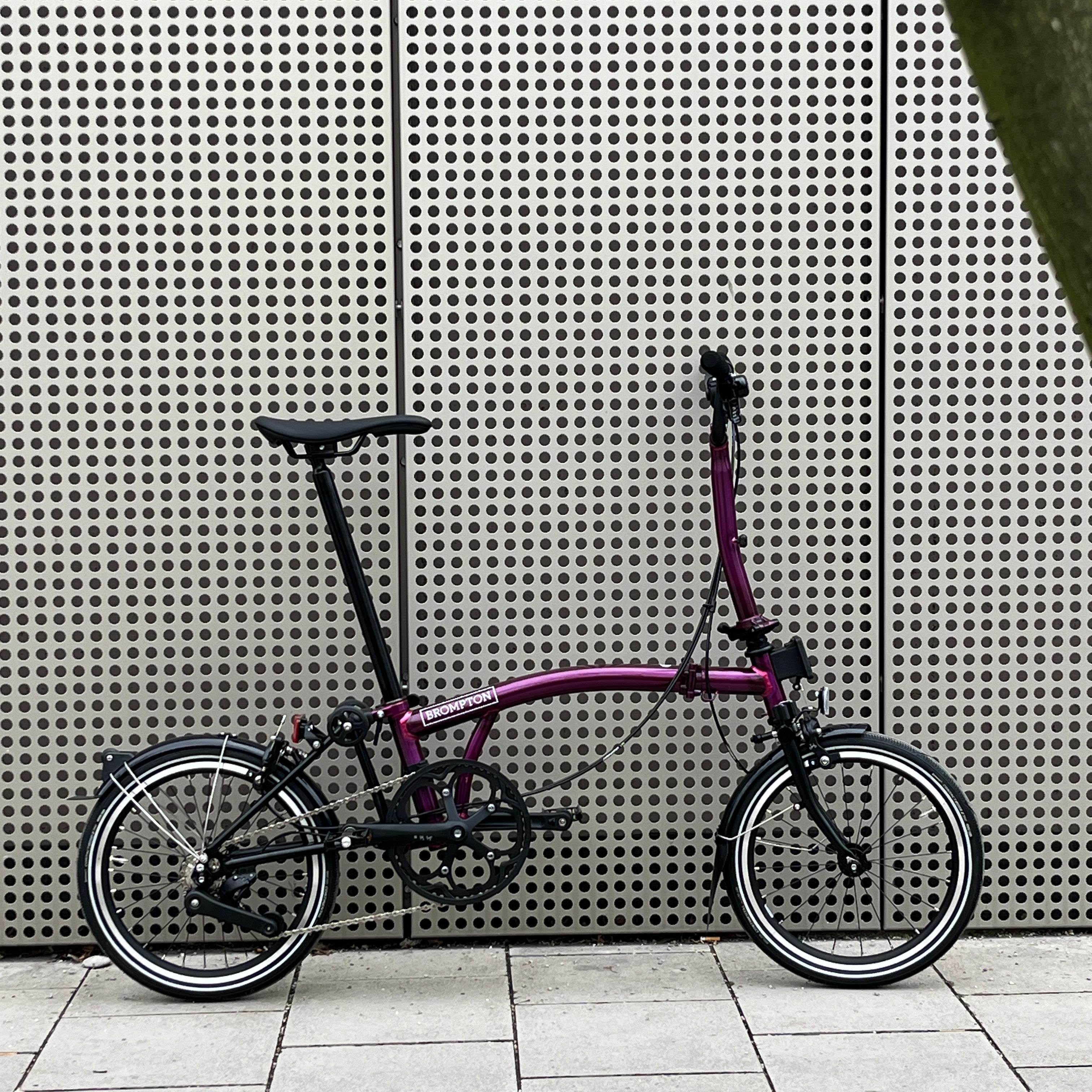 Brompton - P Line - 4 Speed – Guten Biken