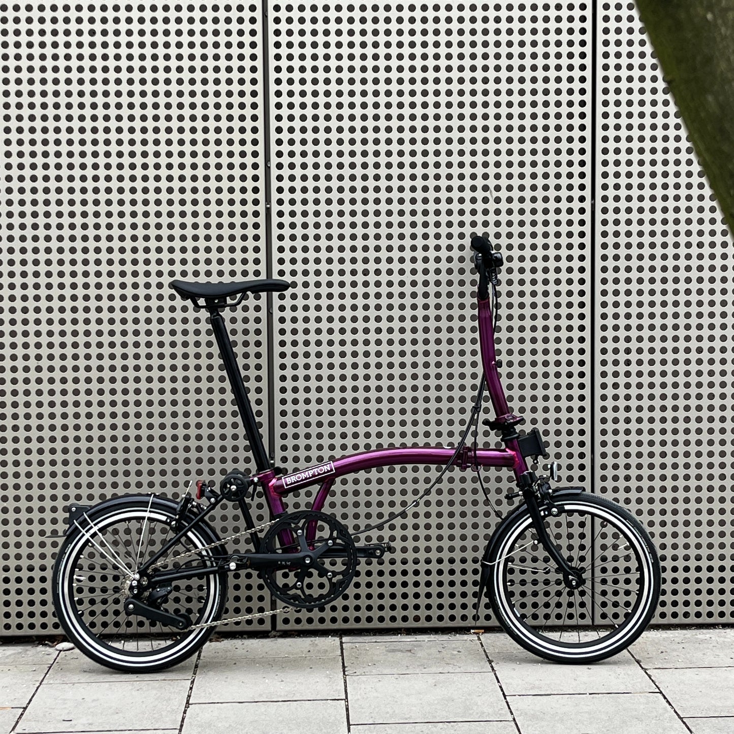 Brompton - P Line - 4 Speed