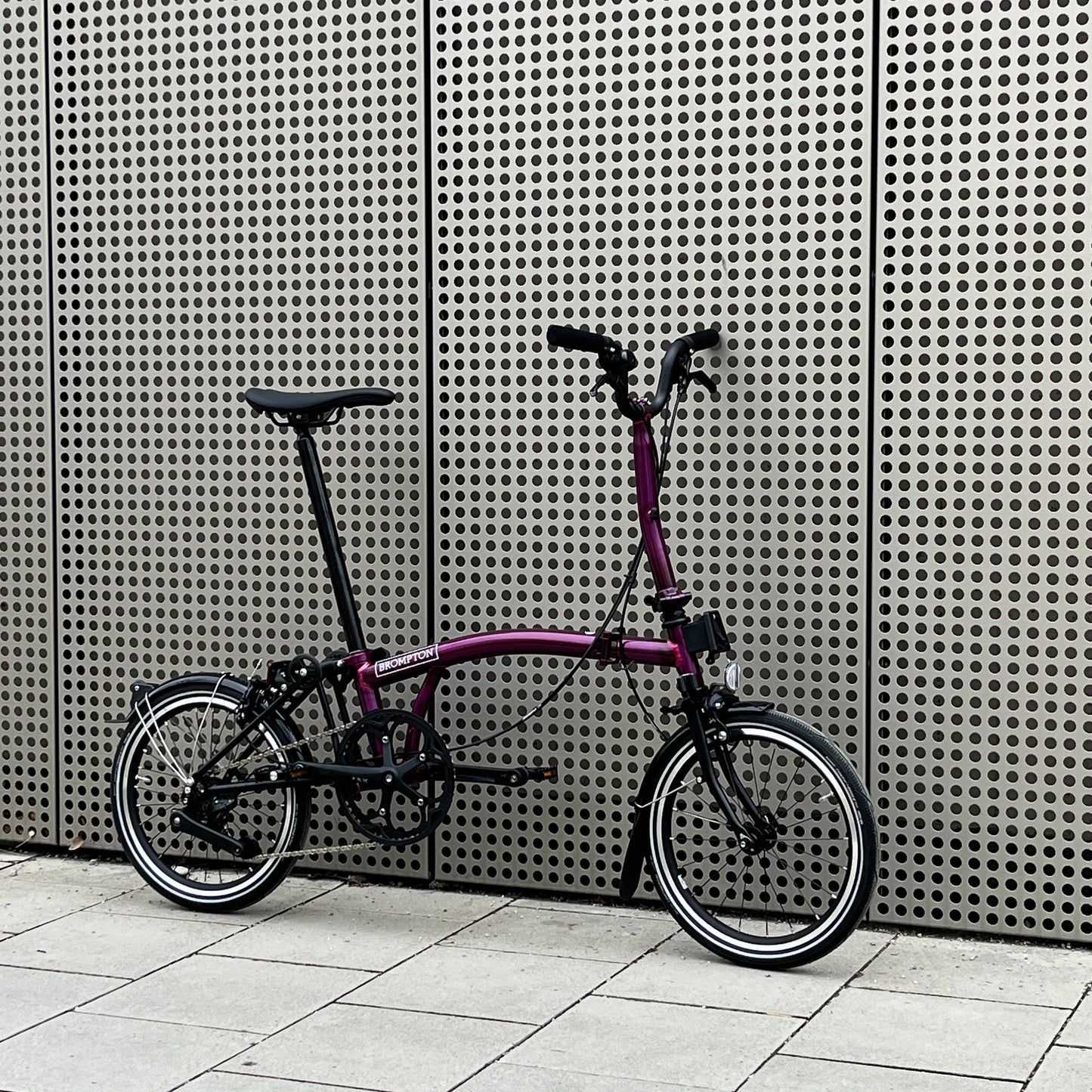 Brompton - P Line - 4 Speed