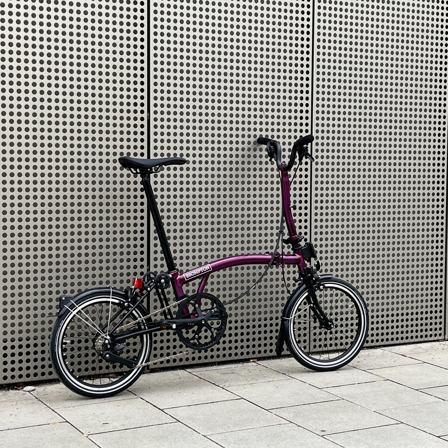 Brompton - P Line - 4 Speed