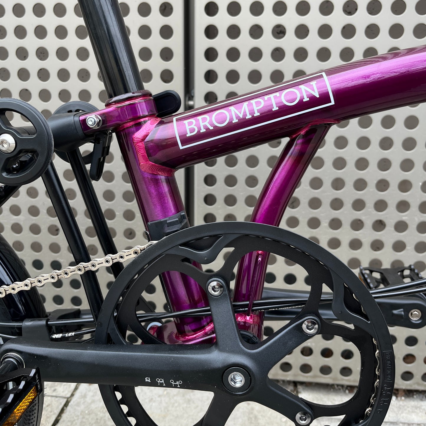 Brompton - P Line - 4 Speed