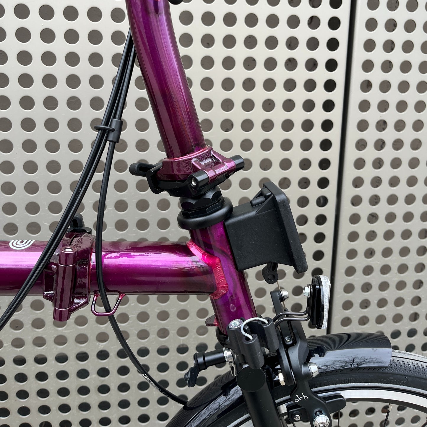 Brompton - P Line - 4 Speed