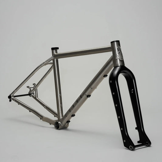 Curve - GMX+ Titanium  Frameset