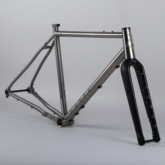 Curve - GXR 4 Ti Frameset