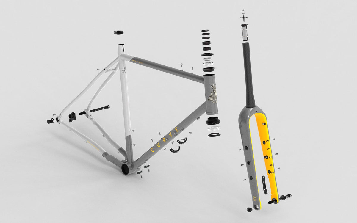 Pre-Order - Curve - Kevin of Steel - Frameset