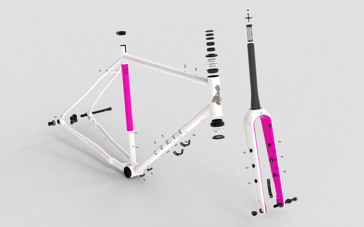 Pre-Order - Curve - Kevin of Steel - Frameset