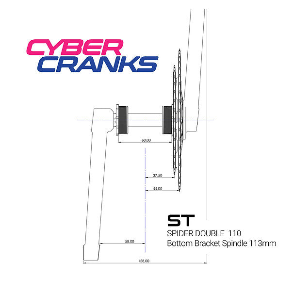 Cybercycles - Cyber Crank ST