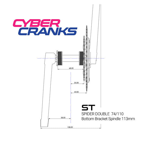 Cybercycles - Cyber Crank ST