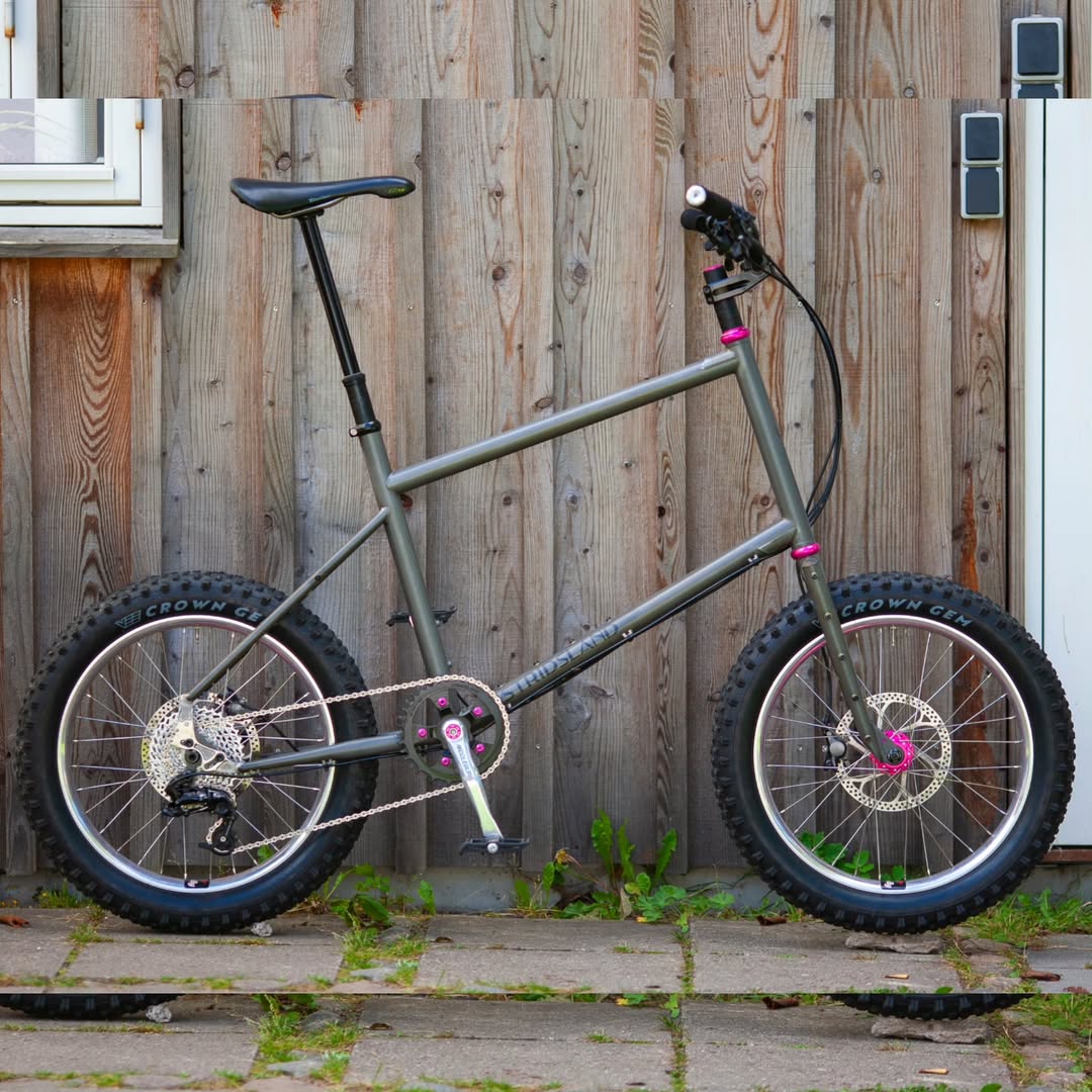 Pre-Order - Stridsland - Boom Boat Frameset