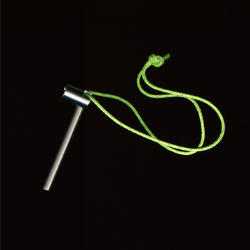 Dangle Supply - Fish Whistle Titanium Pipe