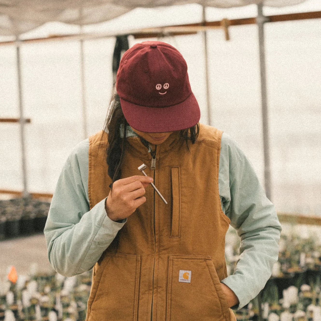 Dangle Supply - Long Cobb Titanium Pipe