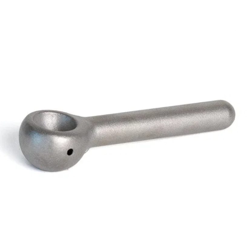 Dangle Supply - Hyper Pipe - Titanium 3D printed