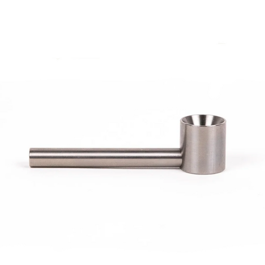 Dangle Supply - Smokey Pipe - Titanium