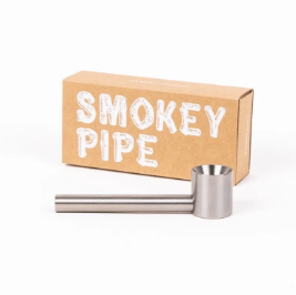 Dangle Supply - Smokey Pipe - Titanium