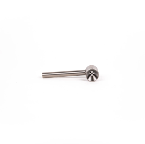 Dangle Supply - Smokey Pipe - Titanium