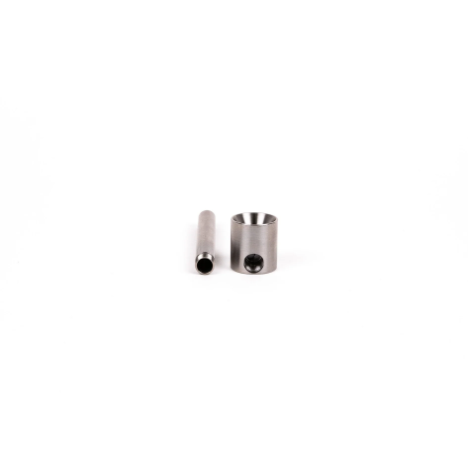 Dangle Supply - Smokey Pipe - Titanium