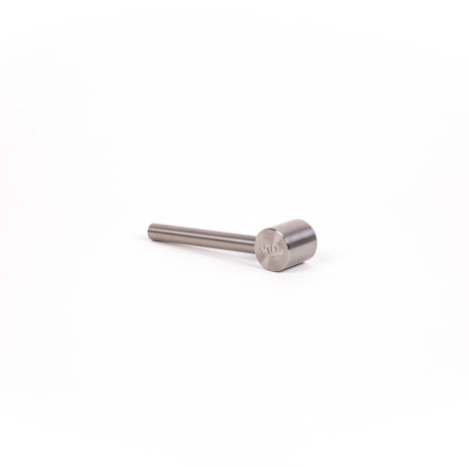 Dangle Supply - Smokey Pipe - Titanium