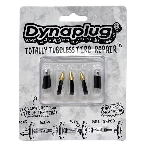 Dynaplug -  Tubeless Bicycle Tire Repair Plugs