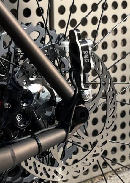 Eerder Metaal - Rear Light Bracket for SON and B&M Toplight S