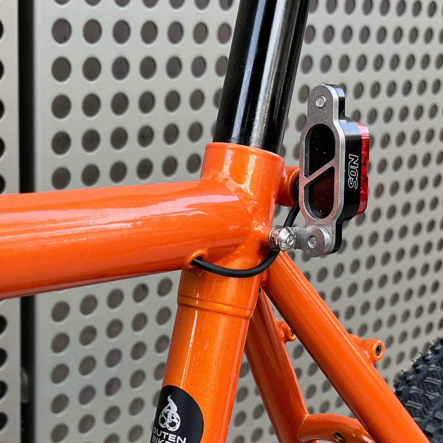 Eerder Metaal - Rear Light Bracket for SON and B&M Toplight S