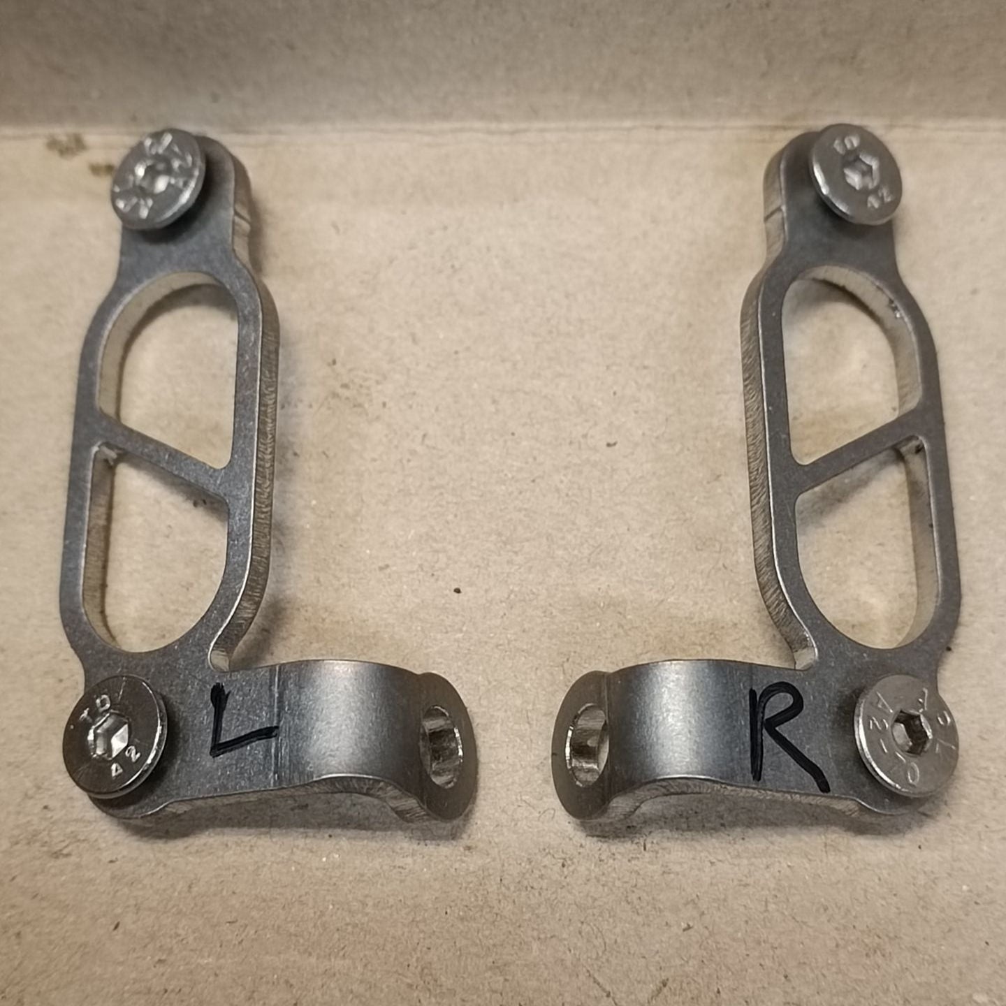 Eerder Metaal - Rear Light Bracket for SON and B&M Toplight S