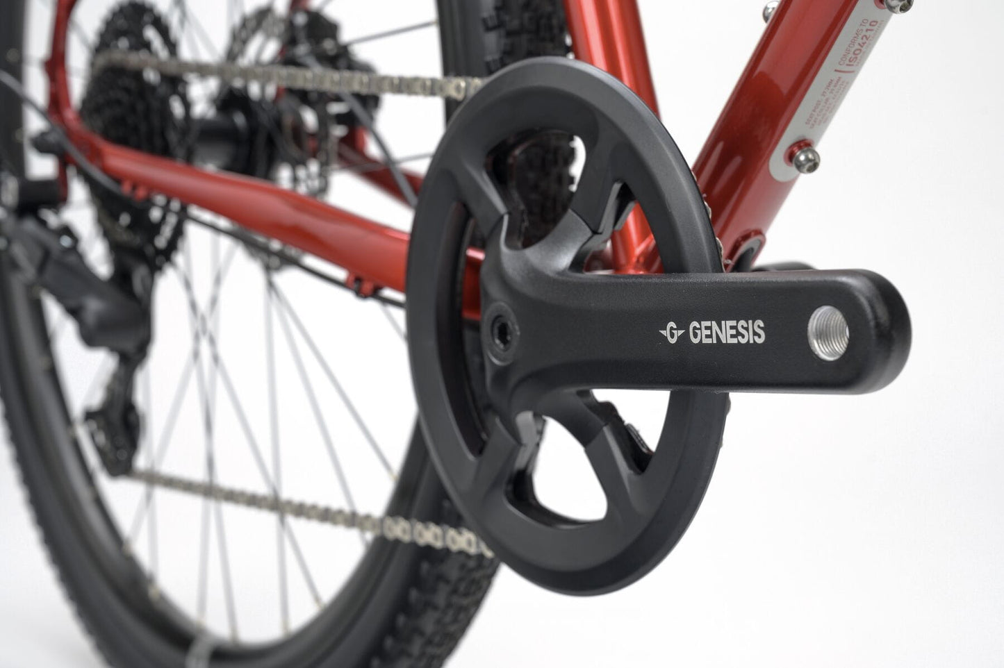 Genesis - Croix de Fer 10 - Flatbar - 2025